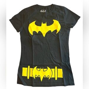 Batman Batgirl Costume Women's Small‎ T-Shirt